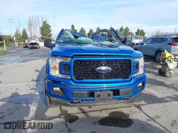 2020 Ford F-150 XL with VIN 1FTFX1E48LKD02362, listed as a IAAI auction lot 41556663 with 1 mi miles. Bid and sale history available at carsss.com. Image 12.