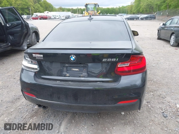 2016 BMW 2 Series 228i xDrive z VIN WBA1G9C52GV598422, wystawiony jako IAAI lot #42309718 z przebiegiem 142 682 mil mil oraz . Historia ofert i sprzedaży dostępna na DreamBid. Obrazek 15.