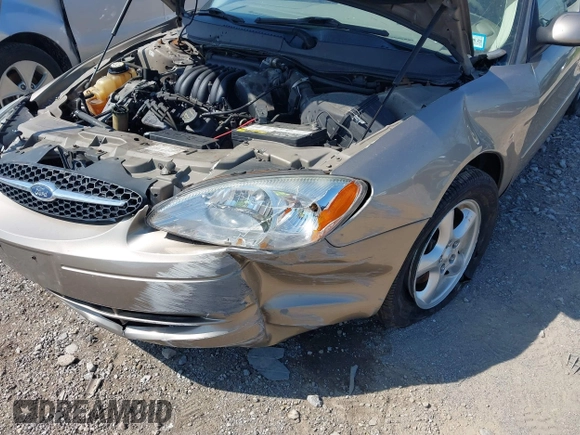 2003 Ford Taurus SE Standard with VIN 1FAFP53U73A245044, listed as a IAAI auction lot 41999582 with 85,870 mi miles. Bid and sale history available at carsss.com. Image 6.