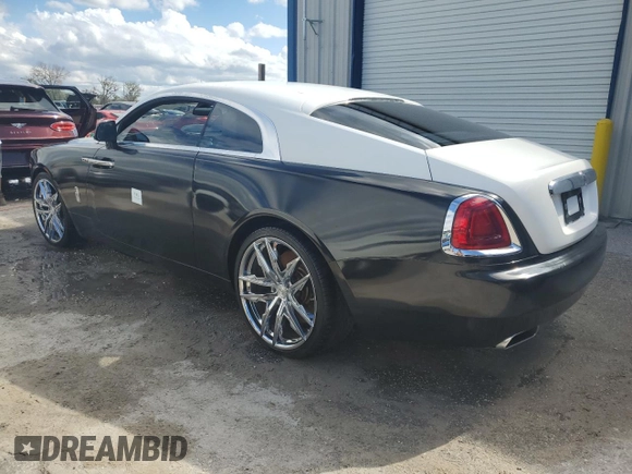 2014 Rolls-Royce Wraith z VIN SCA665C59EUX84411, wystawiony jako Copart lot #74548964 z przebiegiem Nie podano mil oraz Nie do naprawy. Historia ofert i sprzedaży dostępna na DreamBid. Obrazek 2.