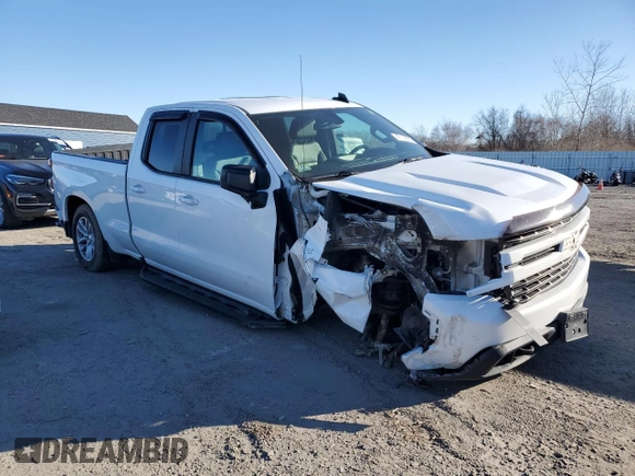 2019 Chevrolet Silverado 1500 RST with VIN 1GCRYEED9KZ226917, listed as a Copart auction lot 43112855 with 133,005 mi miles and Salvage Title. Bid and sale history available at DreamBid. Image 4.