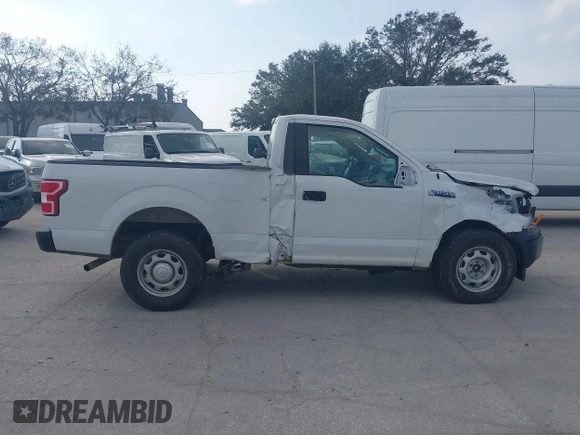 2018 Ford F-150 XL with VIN 1FTMF1EBXJFB94518, listed as a IAAI auction lot 41463535 with 137,037 mi miles. Bid and sale history available at carsss.com. Image 12.