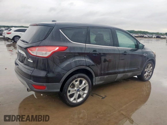 2013 Ford Escape SEL with VIN 1FMCU0HX5DUB30918, listed as a Copart auction lot 55774455 with 219,545 mi miles and Clean Title. Bid and sale history available at carsss.com. Image 3.