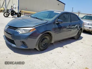 2016 Toyota Corolla L z VIN 5YFBURHE4GP370790, wystawiony jako Copart lot #56833045 z przebiegiem 137 525 mil mil oraz Szkoda całkowita • Salvage title. Historia ofert i sprzedaży dostępna na DreamBid. Obrazek 1.