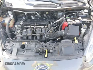 2018 Ford Fiesta SE with VIN 3FADP4BJ2JM101720, listed as a IAAI auction lot 42135936 with 122,061 mi miles. Bid and sale history available at carsss.com. Image 10.