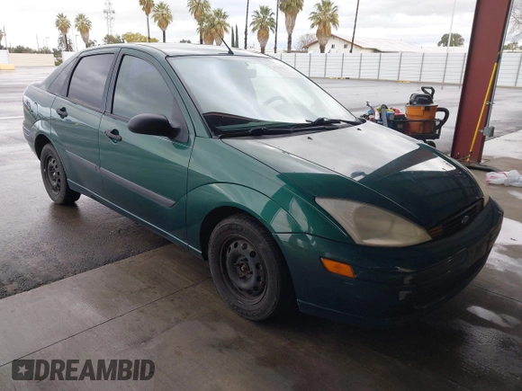 2001 Ford Focus LX with VIN 1FAFP33P51W205396, listed as a IAAI auction lot 41563111 with 95,882 mi miles and . Bid and sale history available at carsss.com. Image 1.
