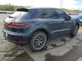 2017 Porsche Macan with VIN WP1AA2A51HLB03458, listed as a Copart auction lot 55164335 with 53,156 mi miles and Salvage title. Bid and sale history available at DreamBid. Image 3.