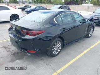 2021 Mazda 3 S with VIN 3MZBPAAL8MM254767, listed as a IAAI auction lot 42813614 with 31,704 mi miles and . Bid and sale history available at DreamBid. Image 4.