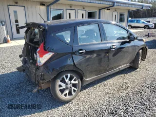 2016 Nissan Note S with VIN 3N1CE2CP4GL401781, listed as a Copart auction lot 87519975 with Not provided miles and Salvage title. Bid and sale history available at DreamBid. Image 3.
