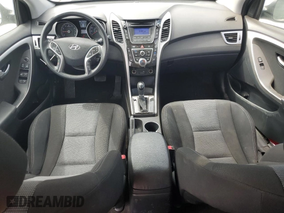 2015 Hyundai Elantra GT with VIN KMHD35LH7FU245253, listed as a Copart auction lot 50713135 with 109,320 mi miles and Salvage Title. Bid and sale history available at carsss.com. Image 8.