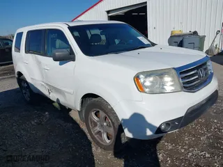 2012 Honda Pilot EX-L with VIN 5FNYF3H51CB021142, listed as a IAAI auction lot 41365113 with 266,029 mi miles. Bid and sale history available at carsss.com. Image 1.