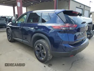2025 Nissan Rogue SV with VIN 5N1BT3BA3SC802434, listed as a Copart auction lot 54752515 with 9,884 mi miles and Clean Title. Bid and sale history available at DreamBid. Image 2.