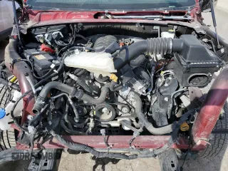 2023 Ford F-150 XL with VIN 1FTFW1E50PFB52208, listed as a Copart auction lot 88898035 with 25,327 mi miles and Salvage Title. Bid and sale history available at carsss.com. Image 13.