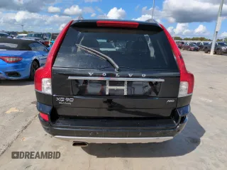 2013 Volvo XC90 Premier Plus with VIN YV4952CZ7D1668325, listed as a Copart auction lot 75211734 with Not Provided miles and Salvage Title. Bid and sale history available at carsss.com. Image 6.