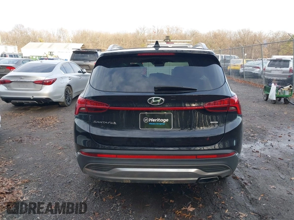 2023 Hyundai Santa Fe SEL with VIN 5NMS3DAJ3PH504079, listed as a IAAI auction lot 41142971 with 30,164 mi miles and . Bid and sale history available at DreamBid. Image 16.