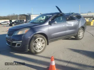 2014 Chevrolet Traverse LT with VIN 1GNKRGKD1EJ299207, listed as a Copart auction lot 47735835 with 92,475 mi miles and Clean Title. Bid and sale history available at carsss.com. Image 1.
