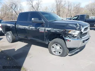 2018 Ram 2500 Tradesman with VIN 3C6UR5CL5JG359438, listed as a IAAI auction lot 39767267 with 148,103 mi miles. Bid and sale history available at carsss.com. Image 1.
