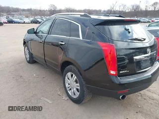 2015 Cadillac SRX Luxury Collection with VIN 3GYFNEE36FS508495, listed as a IAAI auction lot 41133746 with 167,272 mi miles. Bid and sale history available at carsss.com. Image 3.