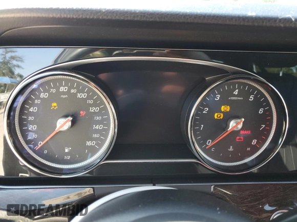 2019 Mercedes-Benz E 450 with VIN WDDZF6JBXKA494489, listed as a Copart auction lot 77859264 with Not Provided miles and Salvage Title. Bid and sale history available at DreamBid. Image 9.