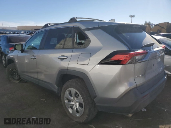 2020 Toyota RAV4 LE with VIN 2T3H1RFVXLC070288, listed as a Copart auction lot 50621965 with 28,123 mi miles and Salvage Title. Bid and sale history available at carsss.com. Image 2.
