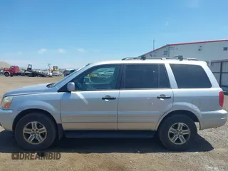 2005 Honda Pilot EX-L z VIN 5FNYF18595B052680, wystawiony jako IAAI lot #42473681 z przebiegiem 280 291 mil mil oraz . Historia ofert i sprzedaży dostępna na DreamBid. Obrazek 14.