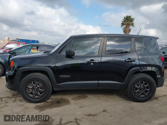 2021 Jeep Renegade Upland z VIN ZACNJDABXMPM49550, wystawiony jako IAAI lot #42121343 z przebiegiem 54 674 mil mil oraz . Historia ofert i sprzedaży dostępna na DreamBid. Obrazek 14.