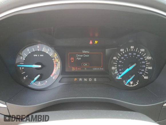 2015 Ford Fusion SE with VIN 3FA6P0HD4FR134036, listed as a Copart auction lot 62656875 with 58,654 mi miles and Clean title. Bid and sale history available at DreamBid. Image 9.