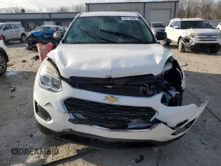 2016 Chevrolet Equinox LS with VIN 2GNFLEEKXG6205231, listed as a Copart auction lot 50716285 with 133,306 mi miles and Salvage Title. Bid and sale history available at DreamBid. Image 5.