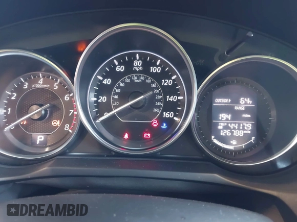 2015 Mazda 6 i Touring with VIN JM1GJ1V5XF1201431, listed as a IAAI auction lot 42072073 with 126,788 mi miles. Bid and sale history available at carsss.com. Image 7.