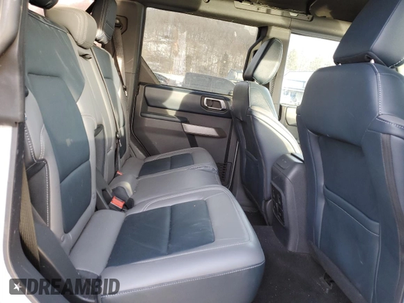 2021 Ford Bronco with VIN 1FMDE5DH7MLA94877, listed as a Copart auction lot 42676505 with 43,918 mi miles and Salvage title. Bid and sale history available at DreamBid. Image 12.