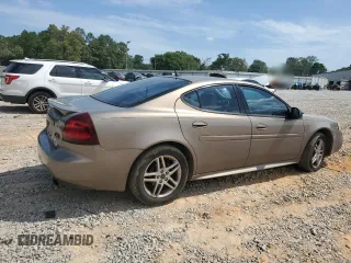 2006 Pontiac Grand Prix GT z VIN 2G2WR554661240583, wystawiony jako Copart lot #54541935 z przebiegiem 160 139 mil mil oraz Szkody całkowita. Historia ofert i sprzedaży dostępna na DreamBid. Obrazek 3.