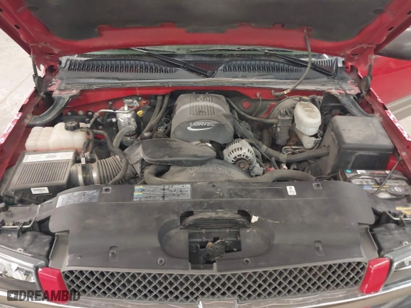 2003 Chevrolet Silverado 1500 LS with VIN 2GCEK19T831239811, listed as a IAAI auction lot 41663376 with 109,257 mi miles. Bid and sale history available at carsss.com. Image 10.