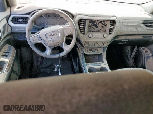 2021 GMC Acadia SLE with VIN 1GKKNRL4XMZ121878, listed as a Copart auction lot 59012705 with Not provided miles and Salvage title. Bid and sale history available at DreamBid. Image 8.
