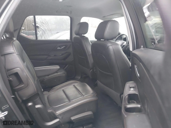 2020 Chevrolet Traverse LT Leather with VIN 1GNEVHKW9LJ189339, listed as a IAAI auction lot 41092006 with 87,868 mi miles. Bid and sale history available at carsss.com. Image 8.