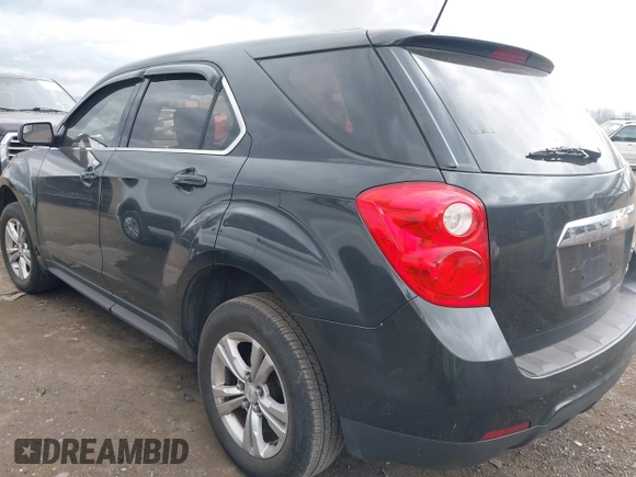 2013 Chevrolet Equinox LS with VIN 2GNALBEK9D6251427, listed as a IAAI auction lot 42036373 with 127,911 mi miles. Bid and sale history available at carsss.com. Image 3.