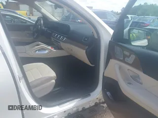2021 Mercedes-Benz GLE 450 with VIN 4JGFB5KE9MA322853, listed as a IAAI auction lot 42460605 with 107,408 mi miles and . Bid and sale history available at DreamBid. Image 5.