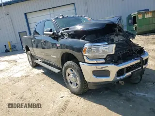 2020 Ram 2500 Tradesman with VIN 3C6UR5CJ4LG197304, listed as a Copart auction lot 52978835 with 103,501 mi miles and Salvage title. Bid and sale history available at DreamBid. Image 11.