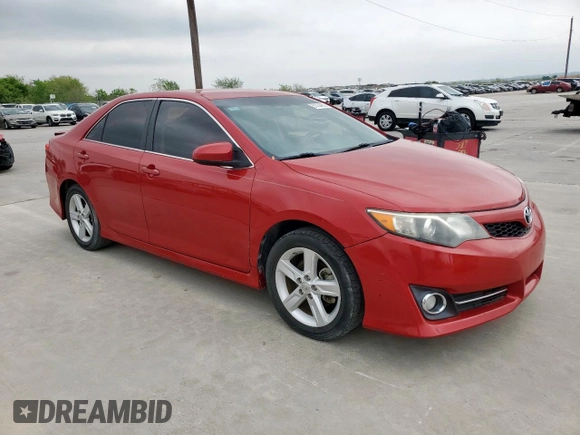 2014 Toyota Camry L with VIN 4T1BF1FK4EU843765, listed as a Copart auction lot 51334865 with 93,264 mi miles and Salvage Title. Bid and sale history available at carsss.com. Image 4.