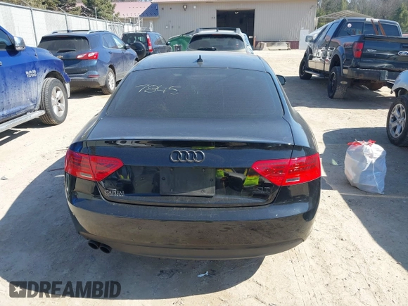 2014 Audi A5 Premium Plus with VIN WAULFAFR6EA067322, listed as a IAAI auction lot 41787845 with 119,003 mi miles and . Bid and sale history available at DreamBid. Image 16.