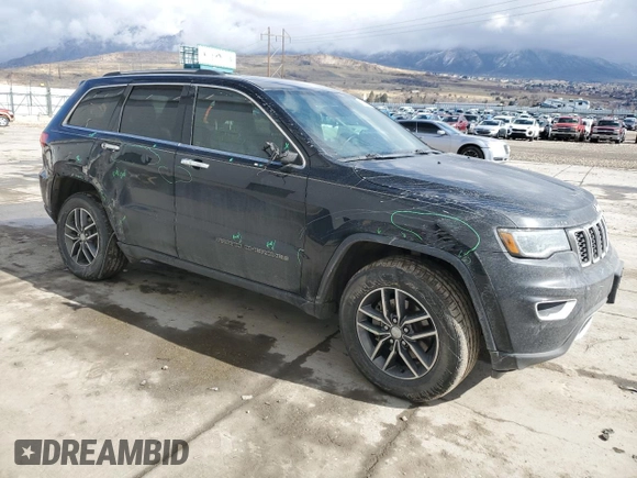 2017 Jeep Grand Cherokee Limited z VIN 1C4RJFBGXHC730641, wystawiony jako Copart lot #46364655 z przebiegiem 138 755 mil mil oraz Szkoda całkowita • Salvage title. Historia ofert i sprzedaży dostępna na DreamBid. Obrazek 4.