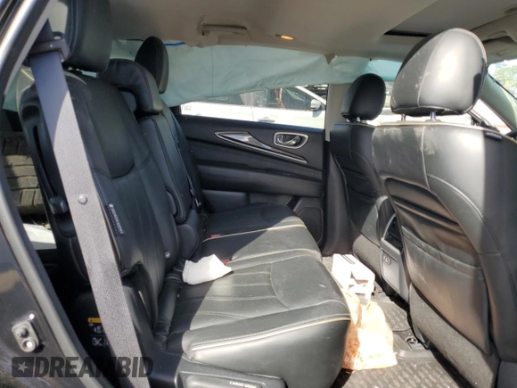 2020 Infiniti QX60 Luxe with VIN 5N1DL0MN7LC515218, listed as a Copart auction lot 49163825 with 101,370 mi miles and Salvage Title. Bid and sale history available at DreamBid. Image 10.