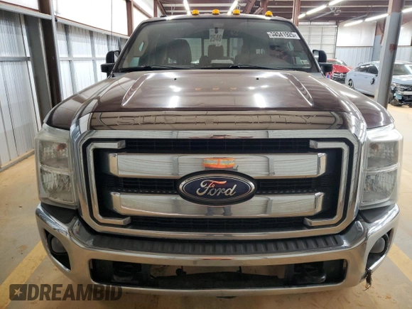 2011 Ford Super Duty F-250 SRW XL with VIN 1FT7W2BT0BEB36988, listed as a Copart auction lot 53541925 with 0 mi miles and Clean Title. Bid and sale history available at carsss.com. Image 5.