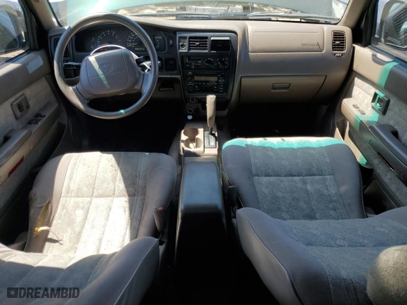 2000 Toyota Tacoma PreRunner with VIN 5TESN92N6YZ715190, listed as a Copart auction lot 69056194 with 334,299 mi miles and Salvage Title. Bid and sale history available at carsss.com. Image 8.