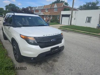 2015 Ford Explorer Sport z VIN 1FM5K8GT7FGA38206, wystawiony jako Copart lot #65540875 z przebiegiem 130 275 mil mil oraz Czysty tytuł • Clean title. Historia ofert i sprzedaży dostępna na DreamBid. Obrazek 12.