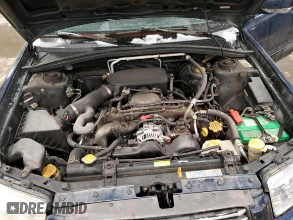 2006 Subaru Forester 2.5 X w/Premium Pkg with VIN JF1SG65616H720525, listed as a Copart auction lot 46043115 with 83,219 mi miles and Salvage Title. Bid and sale history available at carsss.com. Image 12.