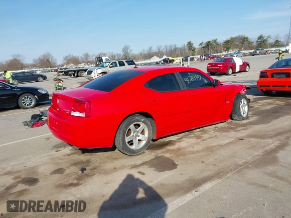2010 Dodge Charger SXT with VIN 2B3CA3CV0AH197611, listed as a IAAI auction lot 41764997 with 211,670 mi miles and . Bid and sale history available at DreamBid. Image 4.