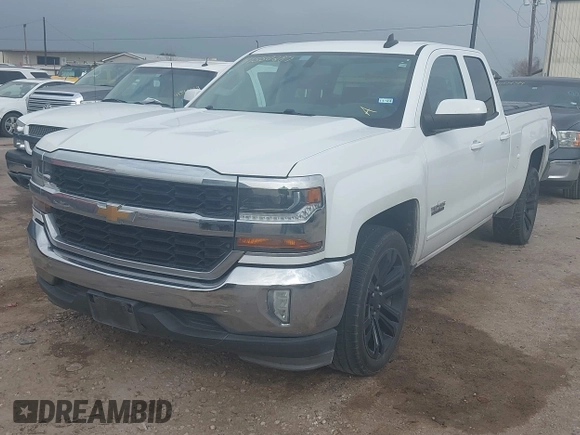 2018 Chevrolet Silverado 1500 LT with VIN 1GCRCREC4JZ224584, listed as a IAAI auction lot 41552287 with 137,026 mi miles and . Bid and sale history available at DreamBid. Image 2.