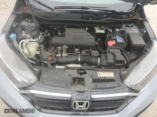 2022 Honda CR-V EX with VIN 2HKRW2H52NH625088, listed as a Copart auction lot 52106685 with 27,629 mi miles and Salvage Title. Bid and sale history available at carsss.com. Image 12.