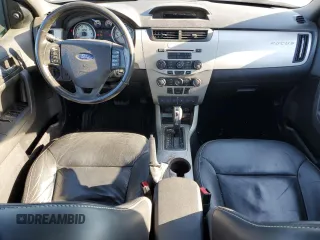 2010 Ford Focus SEL with VIN 1FAHP3HN8AW216909, listed as a Copart auction lot 70152774 with 124,521 mi miles and Clean Title. Bid and sale history available at carsss.com. Image 8.