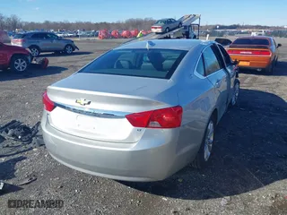 2020 Chevrolet Impala LT with VIN 1G11Z5S34LU108450, listed as a IAAI auction lot 41595472 with 86,859 mi miles. Bid and sale history available at carsss.com. Image 4.